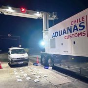 Aduana incauta más de 26 kilos de ketamina escondida en estructura de vehículo. Se utilizó tecnología no invasiva para revisión