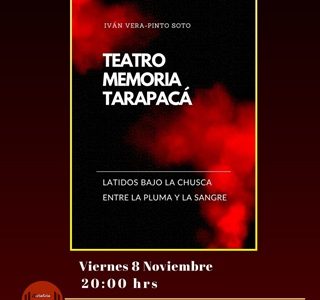 Iván Vera Pinto presenta su ultimo libro «Memoria, Teatro, Tarapacá», una profunda reflexión sobre la identidad y el patrimonio cultural de la Región