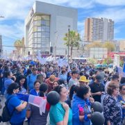 Financiamiento para Hospital y mesa para renovación de contratas, expresaron gremios Públicos a Delegada Regional