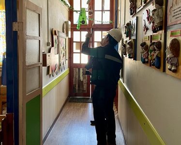 Superintendencia de Electricidad y Combustibles y la Seremi de Energía fiscalizan seguridad eléctrica y de gas de jardines infantiles de Iquique