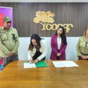 SernamEG y CONAF Tarapacá firman carta de compromiso para promover la equidad de género en el ámbito laboral