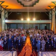 Más de 340 representantes de la industria minera mundial se reunieron en Safe Mining 2024 en Tarapacá, cuyo lanzamiento fue en Salitrera Humberstone