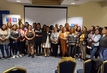 Realizan jornada para reconocer la labor que realizan las trabajadoras de casa particular y difundir sus derechos