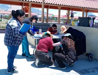 Municipalidad de Colchane y Seremi de Salud refuerzan vacunación antirrábica en zona fronteriza para inmunizar a perros y gatos