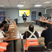 Realizan encuentro de Coordinación en Soporte Aéreo entre instituciones para determinar acciones ante incidencias