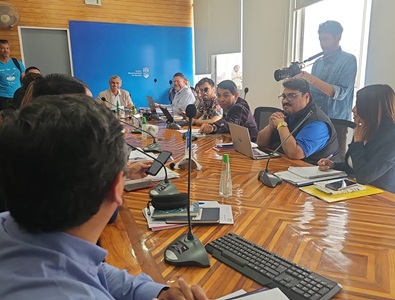 Concejo Municipal de Iquique adjudica importantes obras, una en el sector norte y otra en el barrio centro, mejorando espacio público y la seguridad