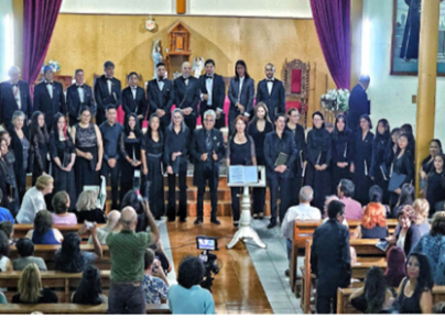 Coros del Teatro Municipal de Iquique, realizarán tres presentaciones de «Ecos de Eternidad: La Grandeza del Mesías»