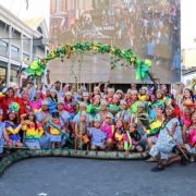 Este 2025 la agrupación folclórica peruana “Todas las sangres”, participará nuevamente en el Carnaval de la Integración