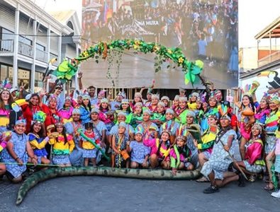 Este 2025 la agrupación folclórica peruana “Todas las sangres”, participará nuevamente en el Carnaval de la Integración