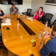 Diputado Ramírez se compromete con gremios del Hospital a  aumentar fiscalización de recursos transferidos desde Dipres y Gore