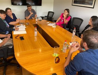 Diputado Ramírez se compromete con gremios del Hospital a  aumentar fiscalización de recursos transferidos desde Dipres y Gore