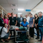 Llegan primeros equipos del Plan de Equipamiento Crítico para el hospital de Iquique. Inversión  supera los 17 mil millones de pesos en diversas iniciativas.