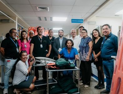 Llegan primeros equipos del Plan de Equipamiento Crítico para el hospital de Iquique. Inversión  supera los 17 mil millones de pesos en diversas iniciativas.