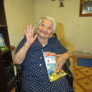 Llegar a los 100 años sin enfermedades, con una vista privilegiada, leer sin lentes y no tomar remedios, es una historia que vale la pena compartir