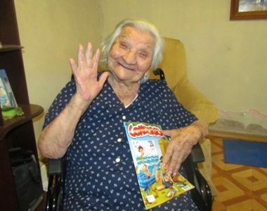 Llegar a los 100 años sin enfermedades, con una vista privilegiada, leer sin lentes y no tomar remedios, es una historia que vale la pena compartir