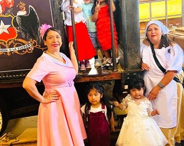 Jardín infantil de Pozo Almonte conmemoró Semana del Salitre con actividades culturales y visita a la Salitrera Humberstone