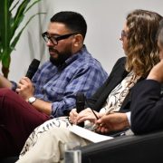 Académicos nacionales de las ciencias jurídicas y sociales, participaron en Conversatorio de centro educativo Santo Tomás sobre Chile y la crisis ética