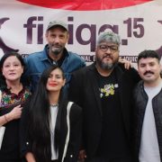 FICIQQ inauguró sus 15 años de cine y cultura a sala llena. La Actriz y comediante nacional Natalia Valdebenito animó la jornada