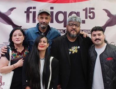 FICIQQ inauguró sus 15 años de cine y cultura a sala llena. La Actriz y comediante nacional Natalia Valdebenito animó la jornada