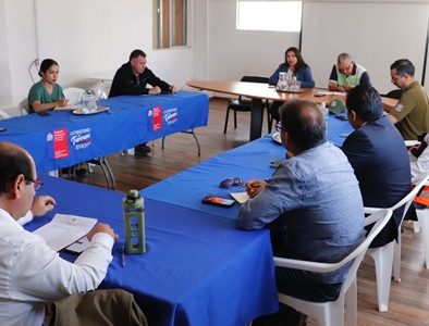 Realizan reunión con diversos organismos para coordinar el desarrollo de los eventos masivos de fin de años, en  la Provincia del Tamarugal