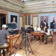 Con Podcast y audiovisuales desarrollan distintos aspectos de la vida de Santiago Humberstone, denominado el padre del Salitre