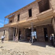 Culminan obras de emergencia en Monumento Histórico Hospital de Pisagua, que buscan asegurar su desempeño estructural a la espera de intervención definitiva