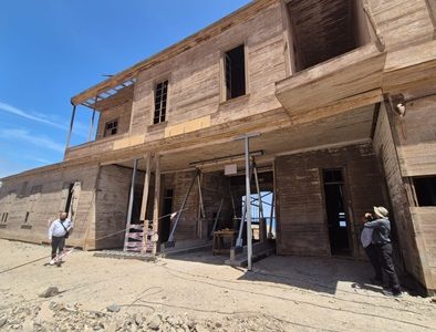 Culminan obras de emergencia en Monumento Histórico Hospital de Pisagua, que buscan asegurar su desempeño estructural a la espera de intervención definitiva