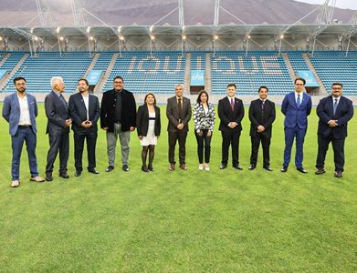 Alcalde Mauricio Soria jura su última administración edilicia, junto al nuevo Concejo Municipal de Iquique, por el  período 2024-2028