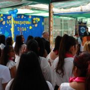 Anexo del Liceo CEIA al interior del Centro de Cumplimiento Penitenciario de Iquique licenció a sus alumnas de cuarto medio y octavo básico