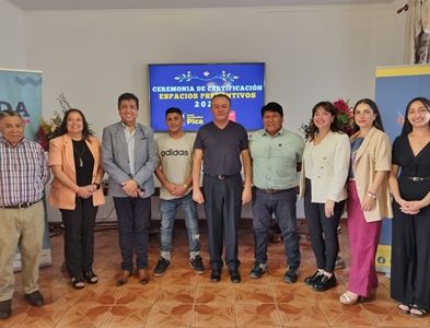 Certifican a dirigentes vecinales de Matilla como “Líderes Comunitarios”. Programa de SENDA busca fomentar culturas preventivas en los territorios