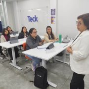 Ministra  Williams destacó el impulso en la formación minera que desarrolla el Centro de Entrenamiento Industrial y Minero en Tarapacá