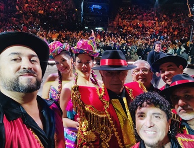 Grupo iquiqueño Calichal nuevamente en lo más alto del folclore nacional. Por segunda vez clasifica para el Festival de Olmué, versión 2025