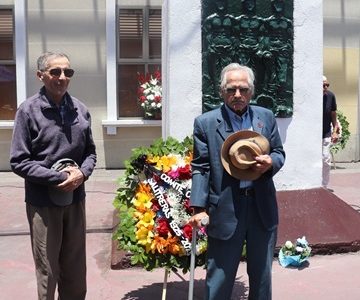 Presidenta de la CUT Tarapacá: «A 117 años de la masacre, seguimos luchando por mejores y más derechos para las y los trabajadores»