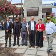 Inauguran renovada Plaza “Sacerdote Gerardo Poblete”, que honra la memoria del joven religioso salesiano, asesinado en dictadura