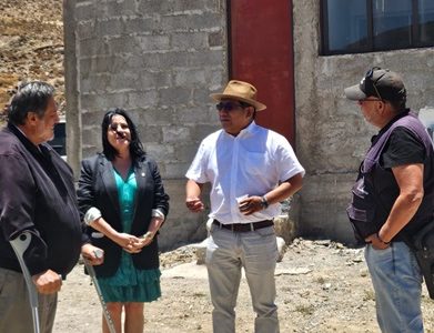 Impulsan nueva estrategia de seguridad con instalación de punto de disuasión en Alto Chusmiza. Iniciativa busca enfrentar alto flujo migratorio y actos delictivos 