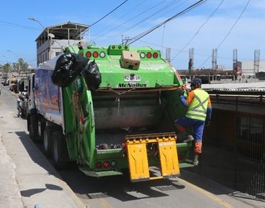 Municipalidad de Iquique informa modificación en servicio de extracción de basura domiciliaria por navidad y llama a la comunidad a colaborar 