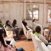 Trabajadores de la Corporación Museo del Salitre participaron en taller sobre Ley Karin que previene violencia, acoso sexual y laboral.