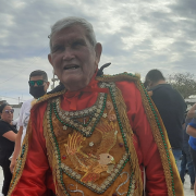 A los 98 años fallece don Héctor Rodríguez «el Manicero», fundador y caporal vitalicio de la Diablada Siervos de María
