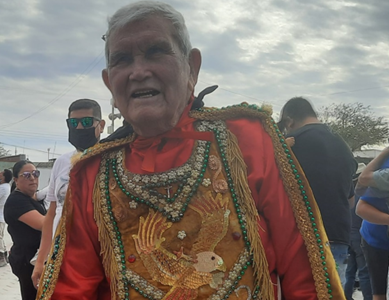 A los 98 años fallece don Héctor Rodríguez «el Manicero», fundador y caporal vitalicio de la Diablada Siervos de María
