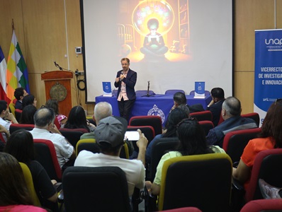 Gran convocatoria en Congreso Futuro en Tarapacá. Expositores abordaron regulación de internet y la exploración de la conciencia