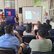 Equipos técnicos y profesionales  fortalecen competencias en reinserción social de jóvenes en Tarapacá, a casi un año de su implementación