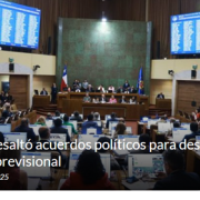 Congreso despachó a ley la reforma previsional: Cámara de Diputados aprobó el proyecto por 110 votos a favor y 38 en contra