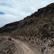 Obras que mejoran conectividad en Ruta A-475 cerca de localidad de Chiapa, beneficiará a agricultores y vecinos de Sotoca, Chiapa Illalla y Jaiña 