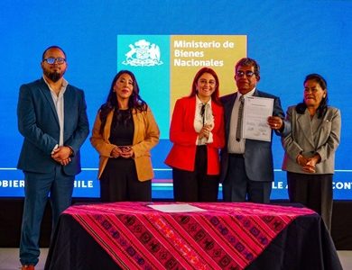 Bienes Nacionales destaca en balance 2024, restitución territorial a pueblos indígenas y recuperación de inmuebles fiscales ocupados ilegalmente 