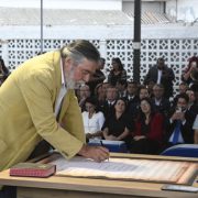 En sesión solemne Gobernador Carvajal y CORES electos, sumieron oficialmente sus cargos para el periodo 2025-2029