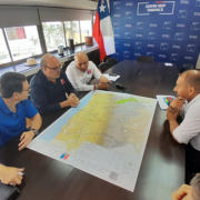Seremi del MOP expone la cartera de proyectos viales a AREMI de hacienda sobre Corredores Bioceánicos en Tarapacá