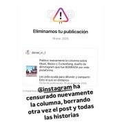 Colegio de Periodistas de Chile, rechaza censura de Meta contra periodista Daniel Matamala y expresa solidaridad con el profesional