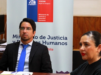 Seremi de Justicia y DD.HH de Tarapacá, destacó el “Plan Maestro de Infraestructura Carcelaria”