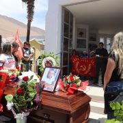 En despedida de Manuel Manolo, «Avísale», destacan su legado con la frase «siempre luchar, nunca claudicar»