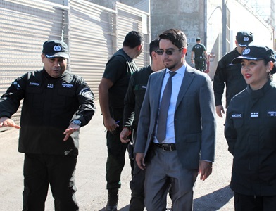 Gendarmería reforzó allanamientos en cárceles de Tarapacá durante fiestas de fin de año,  con operativos que arrojaron positivos resultados 
